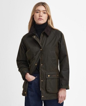 Barbour Acorn Wax Jacket Classic Black/Classic | BABO89212