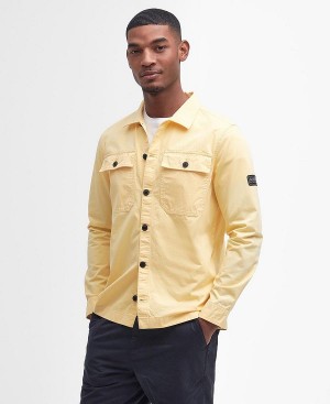 Barbour Adey Overshirt Dusty Yellow | BABO87944