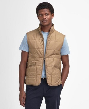 Barbour Amble Liddesdale Gilet Beige | BABO87584