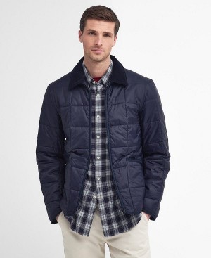 Barbour Amble Liddesdale Quilted Jacket Classic Navy | BABO87377