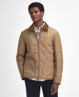 Barbour Amble Liddesdale Quilted Jacket Sand | BABO87378