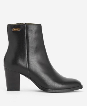 Barbour Amelia Chelsea Boots Black | BABO89864