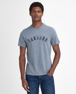 Barbour Ancroft T-shirt Grey | BABO88397