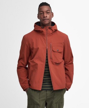 Barbour Angler Showerproof Jacket Orange | BABO87451