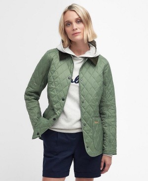 Barbour Annandale Quilted Jacket Gardenia | BABO89312