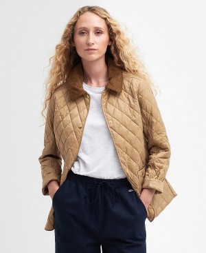 Barbour Annandale Quilted Jacket Hessian | BABO89300