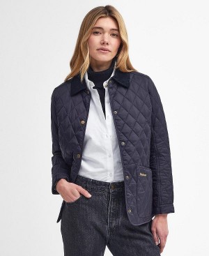 Barbour Annandale Quilted Jacket Hessian | BABO89313