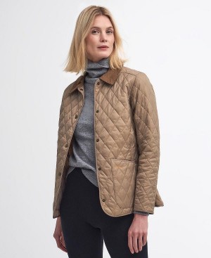 Barbour Annandale Quilted Jacket Sand Dune | BABO89329