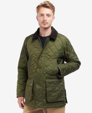 Barbour Ashby Quilted Jacket Olive | BABO87341