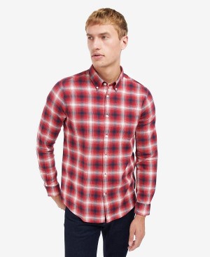 Barbour B.Intl Kershaw Shirt Red | BABO87603