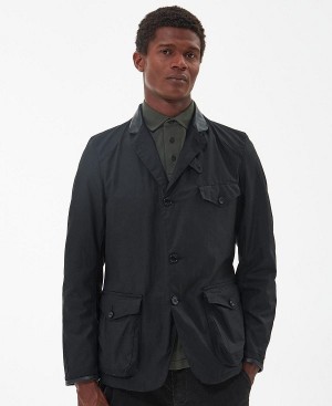 Barbour Beacon Sports Wax Jacket Olive | BABO87167