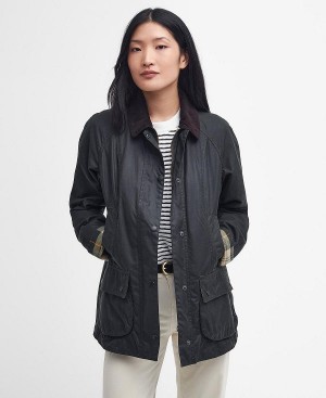 Barbour Beadnell® Waxed Jacket Saga | BABO89198