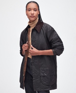 Barbour Beaufort® Waxed Jacket Rustic | BABO87189