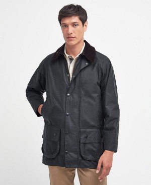 Barbour Beaufort® Waxed Jacket Sage | BABO87180