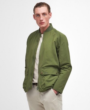 Barbour Beaumont Showerproof Jacket Palm Green | BABO87443