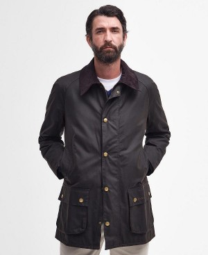 Barbour Beausby Wax Navy | BABO87270