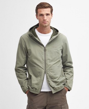 Barbour Berwick Showerproof Jacket Dusty Green | BABO87439