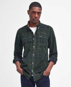 Barbour Blair Tailored Fit Shirt Classic Tartan | BABO87826