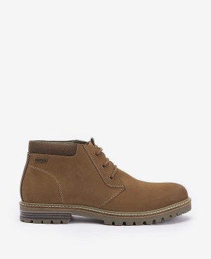 Barbour Boulder Chukka Boots Sand | BABO88868