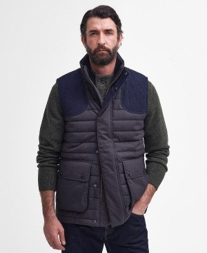 Barbour Bradford Gilet Navy | BABO87575