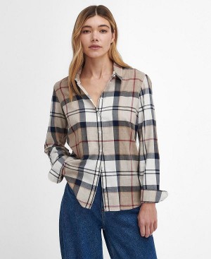 Barbour Bredon Regular Long-sleeved Shirt Ancient Loden Tartan | BABO89501