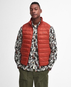 Barbour Bretby Gilet Clay | BABO87571