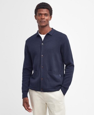 Barbour Brigends Cardigan Classic Navy | BABO88615