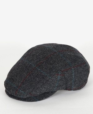 Barbour Cairn Flat Cap Brown Check | BABO89006