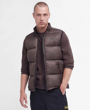 Barbour Cargen Gilet Cyberlime | BABO87526