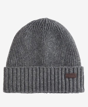 Barbour Carlton Beanie Ochre | BABO89038