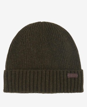 Barbour Carlton Beanie Ochre | BABO89042