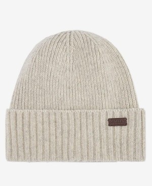 Barbour Carlton Beanie Sandstone | BABO89040