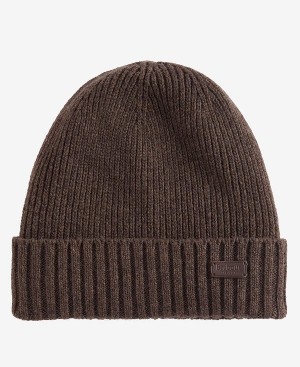 Barbour Carlton Beanie Sandstone | BABO89043