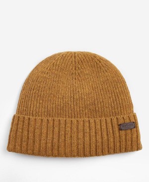 Barbour Carlton Beanie Yellow | BABO89033