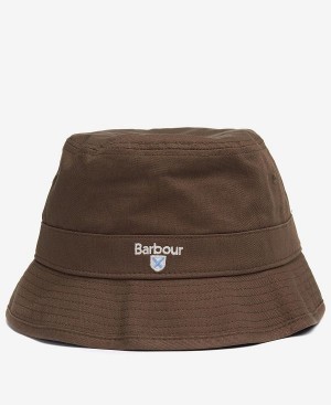 Barbour Cascade Bucket Hat Olive | BABO88991