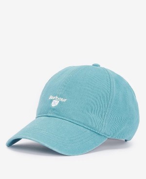 Barbour Cascade Sports Cap Sea Blue | BABO88983