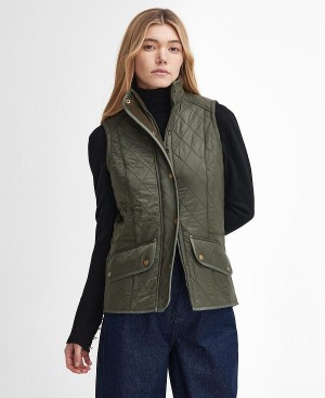 Barbour Cavalry Gilet Olive | BABO89464