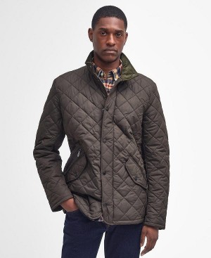 Barbour Chelsea Sportsquilt Jacket Olive | BABO87307