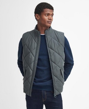 Barbour City Chelsea Gilet Grey | BABO87582