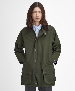 Barbour Classic Beaufort Showerproof Jacket Green | BABO87448