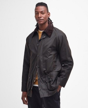 Barbour Classic Beaufort® Waxed Jacket Olive | BABO87214