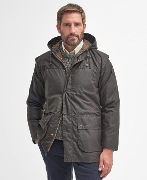 Barbour Classic Durham® Wax Jacket Olive | BABO87229