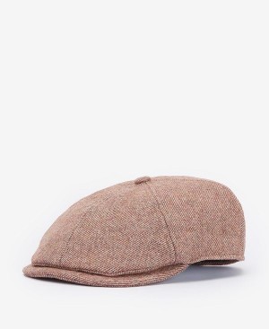 Barbour Claymore Baker Boy Hat Charcoal Grey | BABO89028