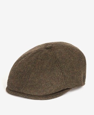 Barbour Claymore Baker Boy Hat Navy | BABO89029