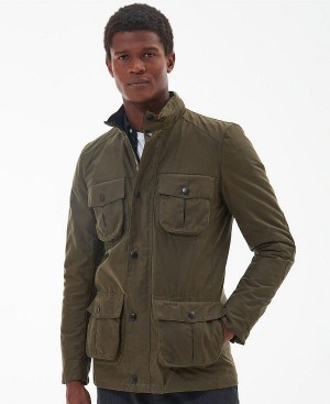 Barbour Corbridge Wax Jacket Beech/Classic | BABO87227