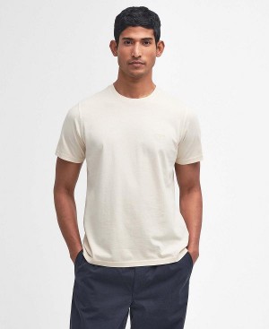 Barbour Cotton T-shirt Rainy Day | BABO88347