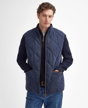 Barbour Country Liddesdale Gilet Navy | BABO87572