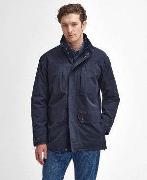 Barbour Cranston Waterproof Jacket Navy | BABO87415