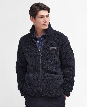 Barbour Dale Fleece Black | BABO88704