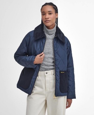 Barbour Dalroy Quilted Jacket Navy/Classic | BABO89355